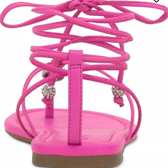 I.N.C Women's Fuchsia Sandal - Picture 3 of 6